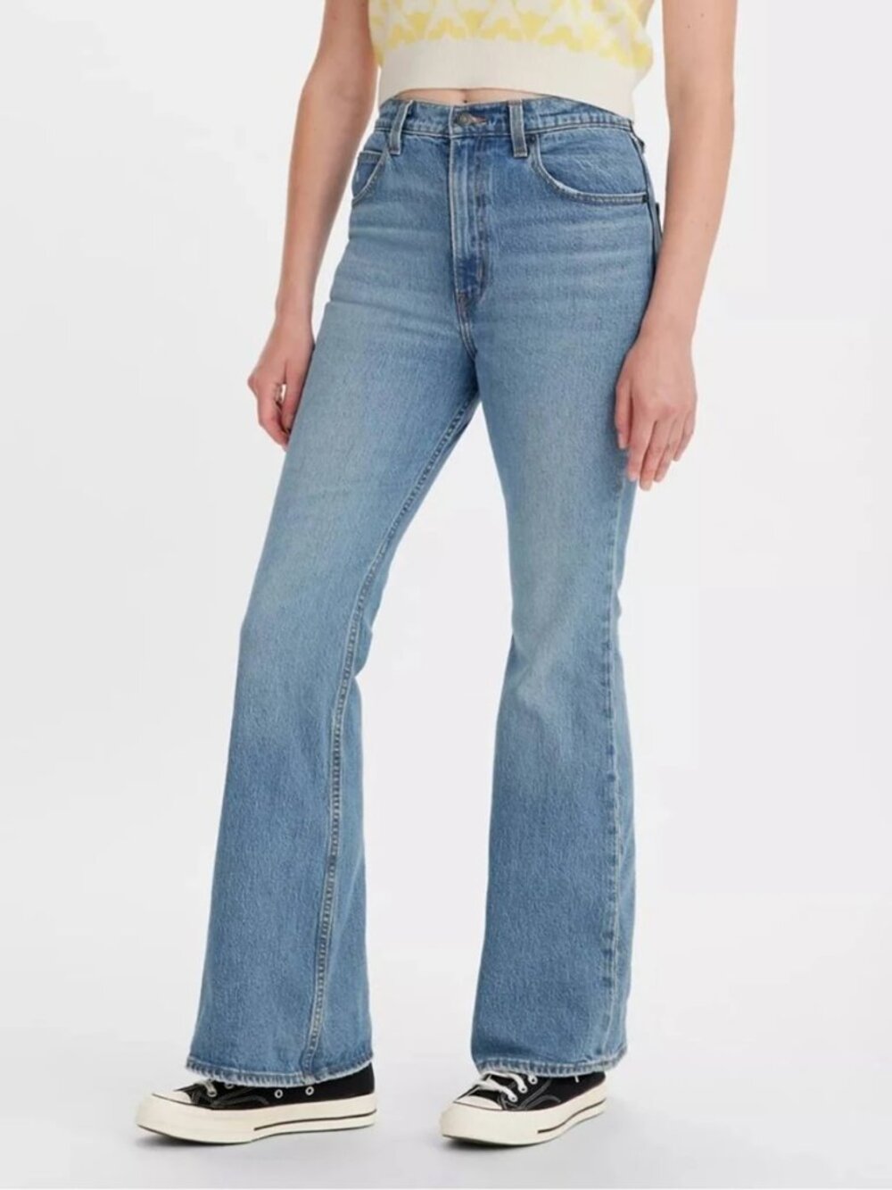 Levi's 70's High Rise Flare Women's Jeans Size 27